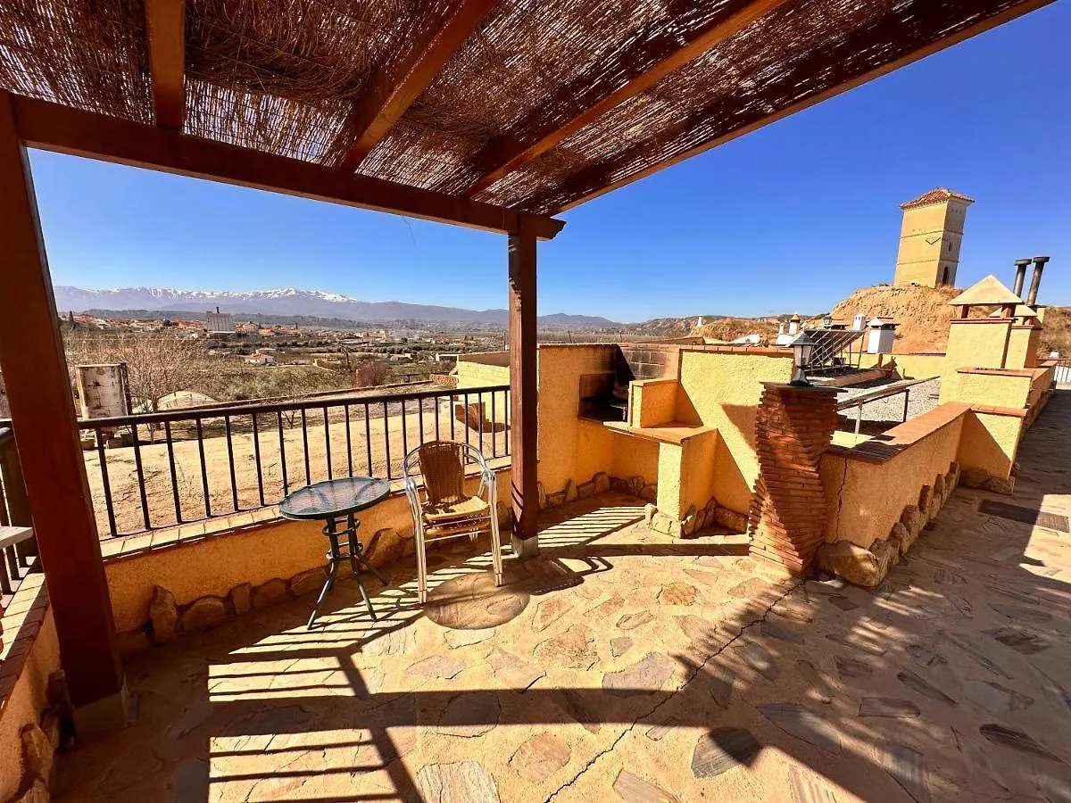Appartement Cuevas La Granja à Benalúa de Guadix