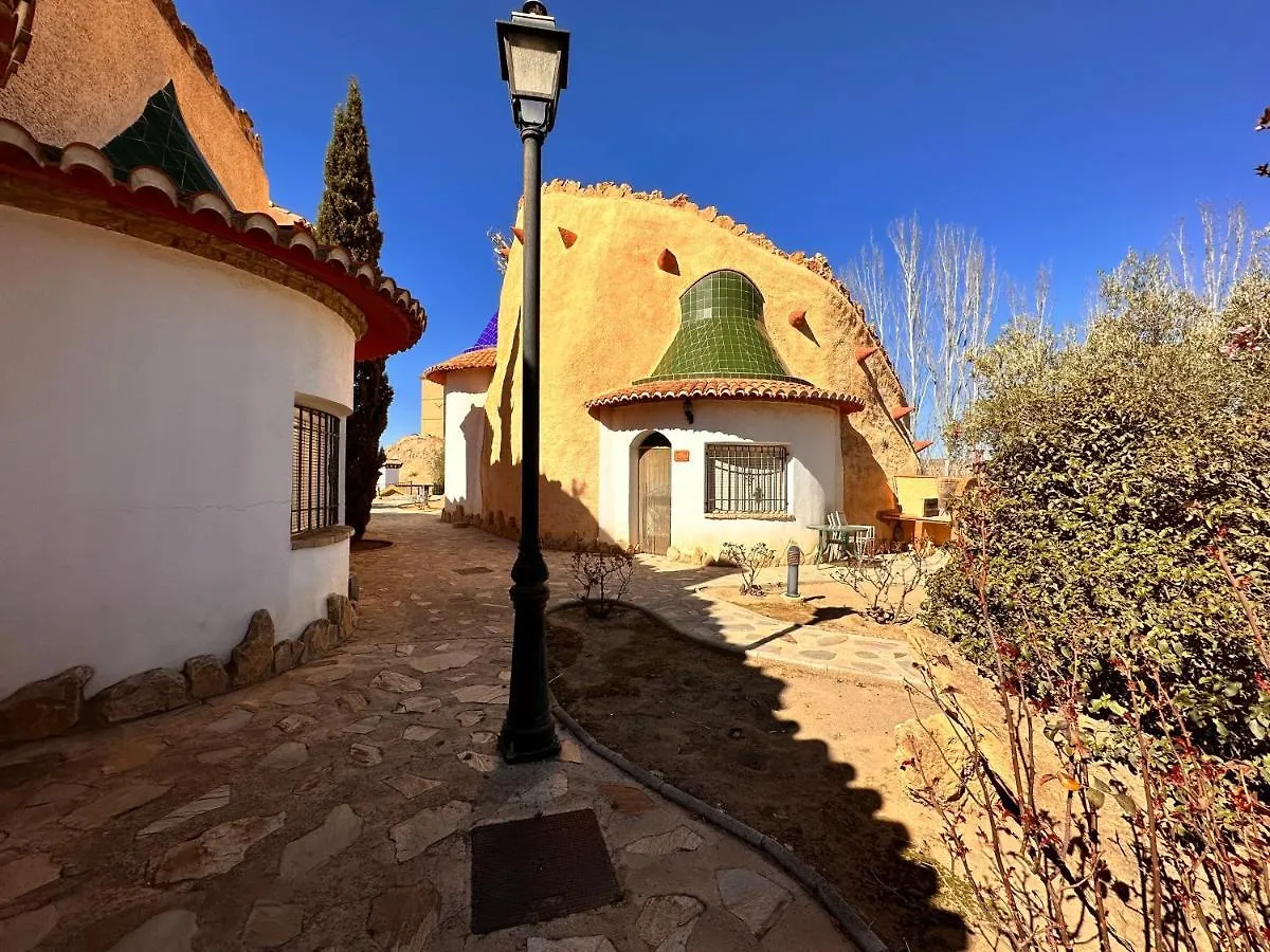 Appartement Cuevas La Granja à Benalúa de Guadix
