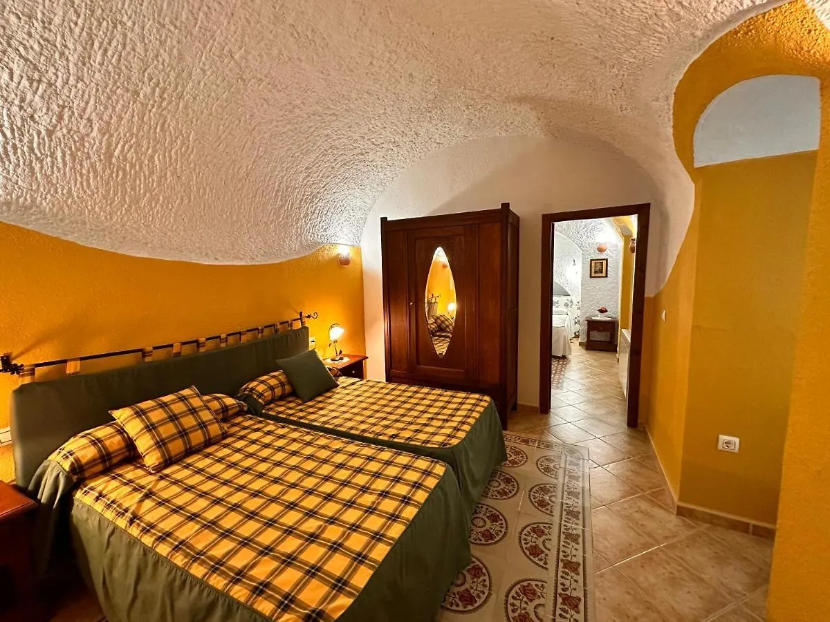 Appartement Cuevas La Granja à Benalúa de Guadix 0*,  Espagne
