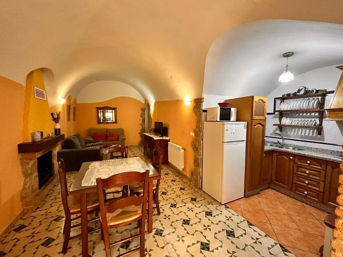 Appartement Cuevas La Granja à Benalúa de Guadix