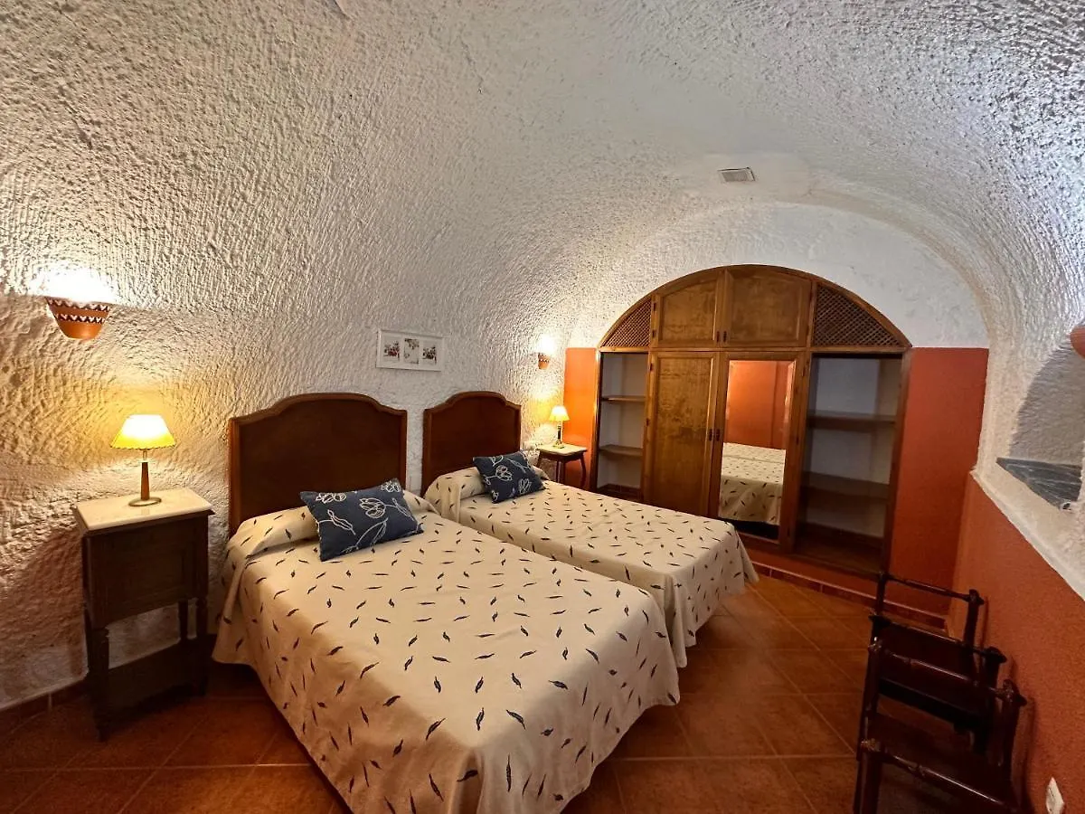 Appartement Cuevas La Granja à Benalúa de Guadix