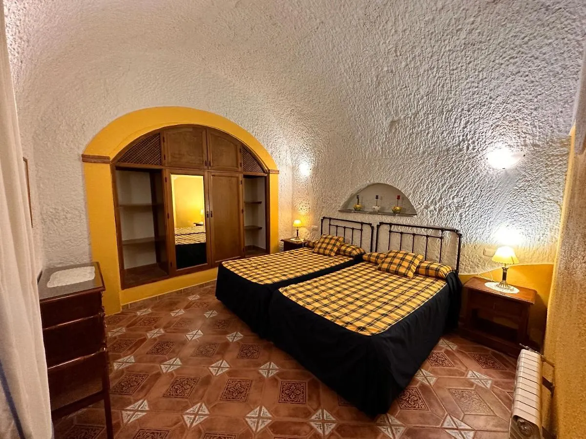 Appartement Cuevas La Granja à Benalúa de Guadix