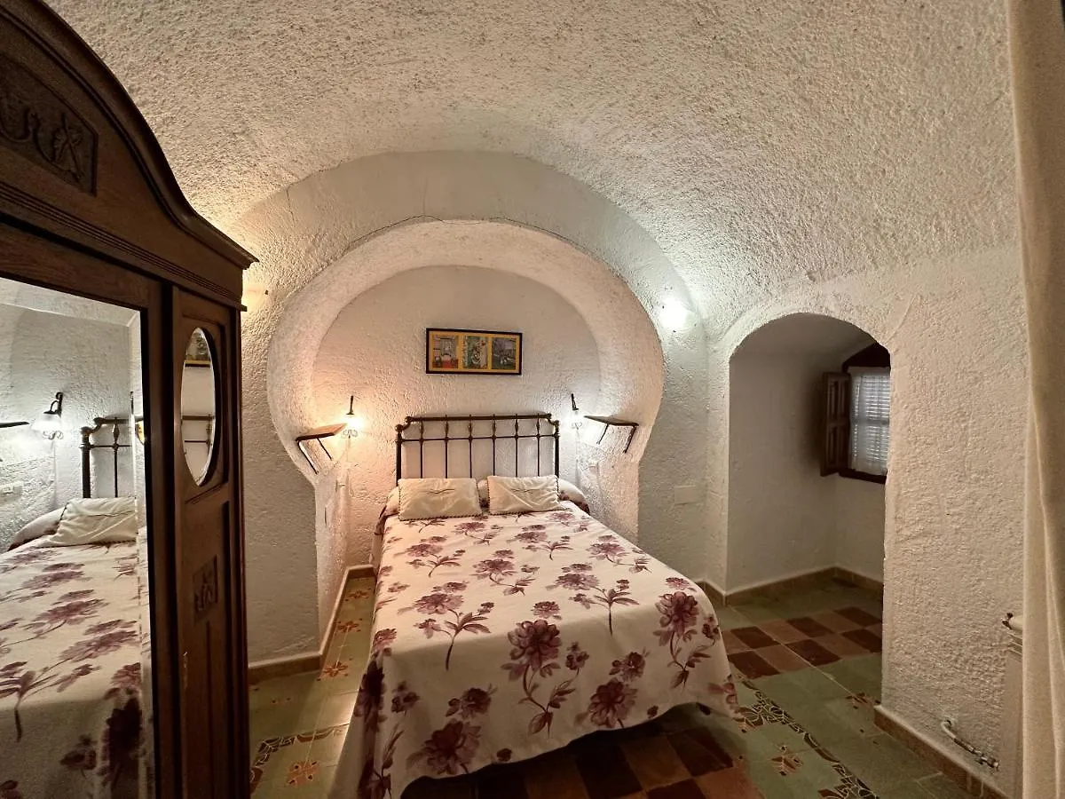 Appartement Cuevas La Granja à Benalúa de Guadix 0*,  Espagne